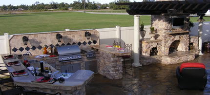 Outdoor Kitchen photo